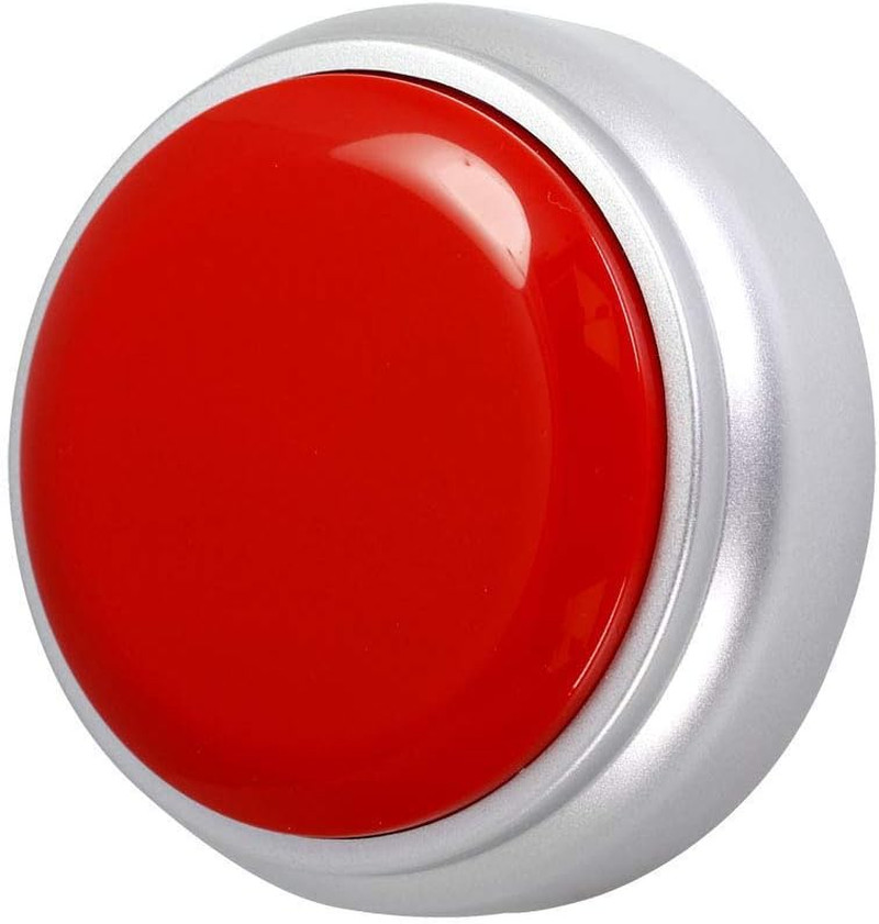 Recordable Button,Record Talking Button,Easy Button 30S Voice Recordable Button