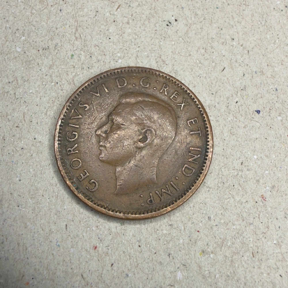 1945 Canada 1C / Avg. Condition