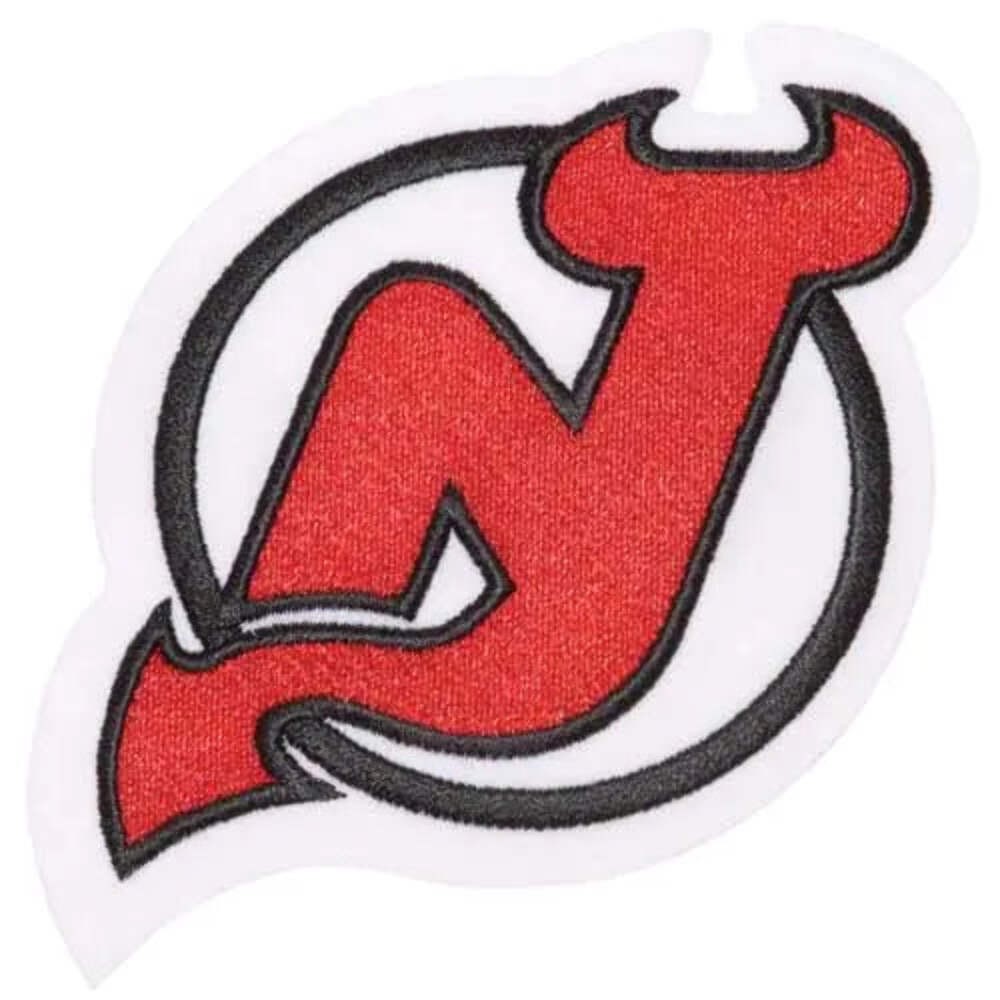 New Jersey Devils Primary Team Logo Jersey Patch Emblem