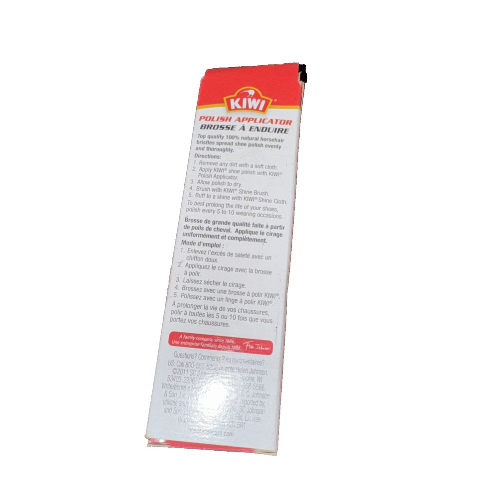Kiwi Polish Applicator Brush