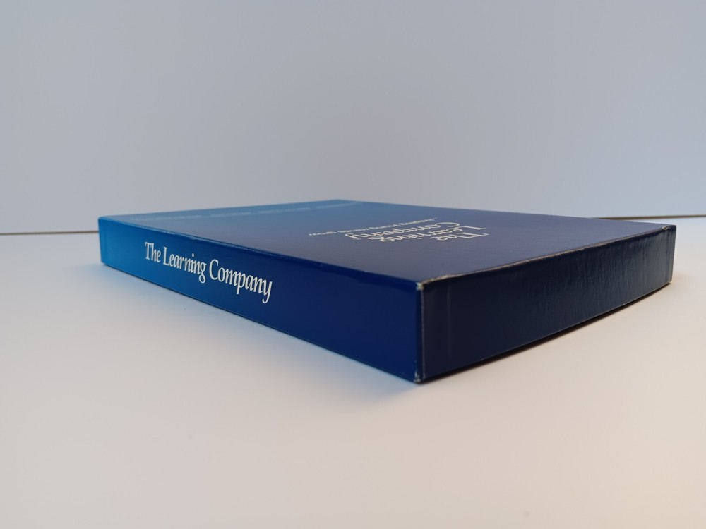 Commodore 64/128 Reader Rabbit The Learning Company Software Tested/Works