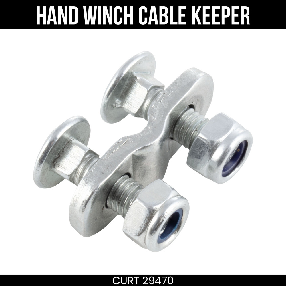CURT Replacement Hand Winch Cable Keeper 29470