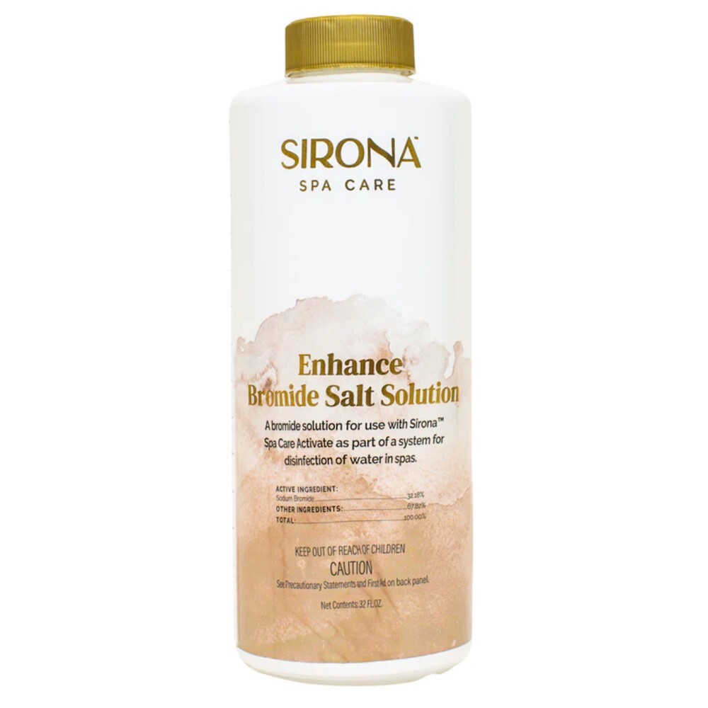 Sirona Spa Care Enhance Bromide Salt Solution - 1 qt