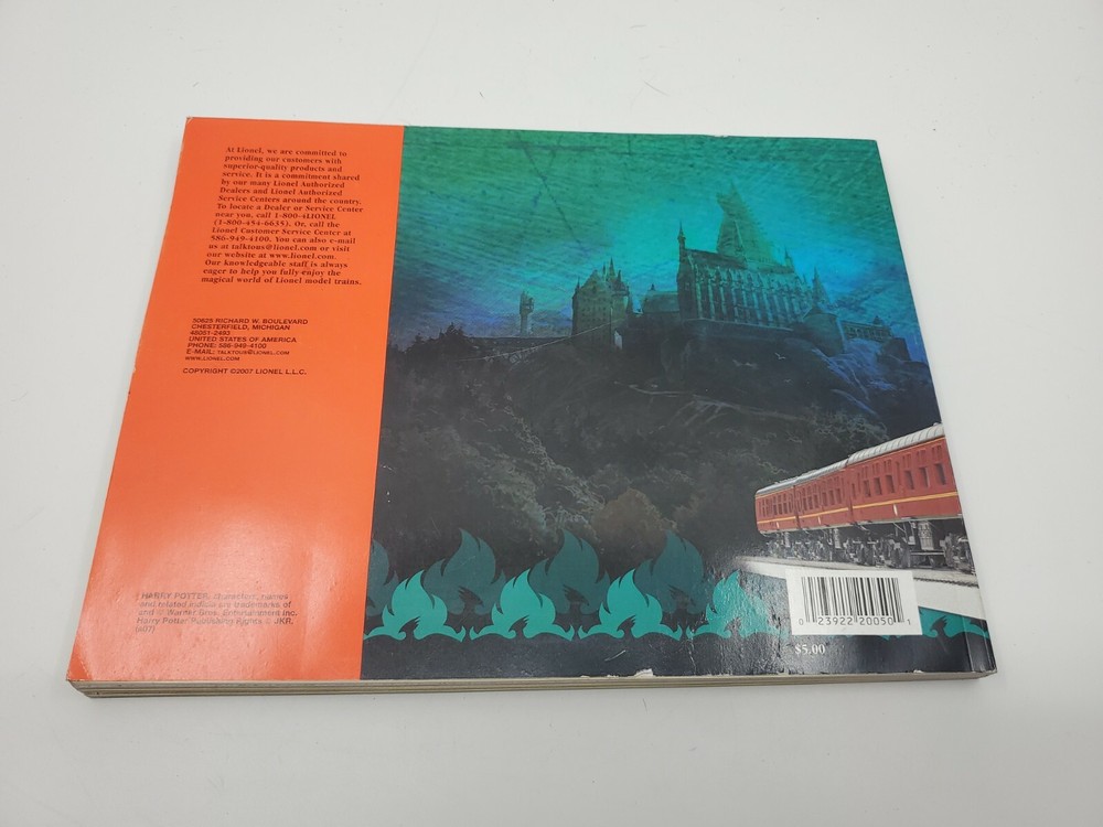 Lionel 2007 Train Catalog Volume 2 Paperback