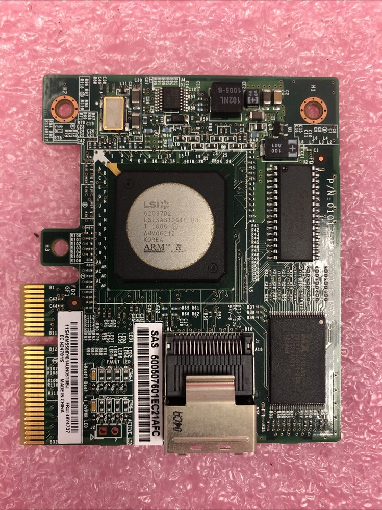 49Y4737 IBM SERVERAID BR10IL SAS/SATA Controller