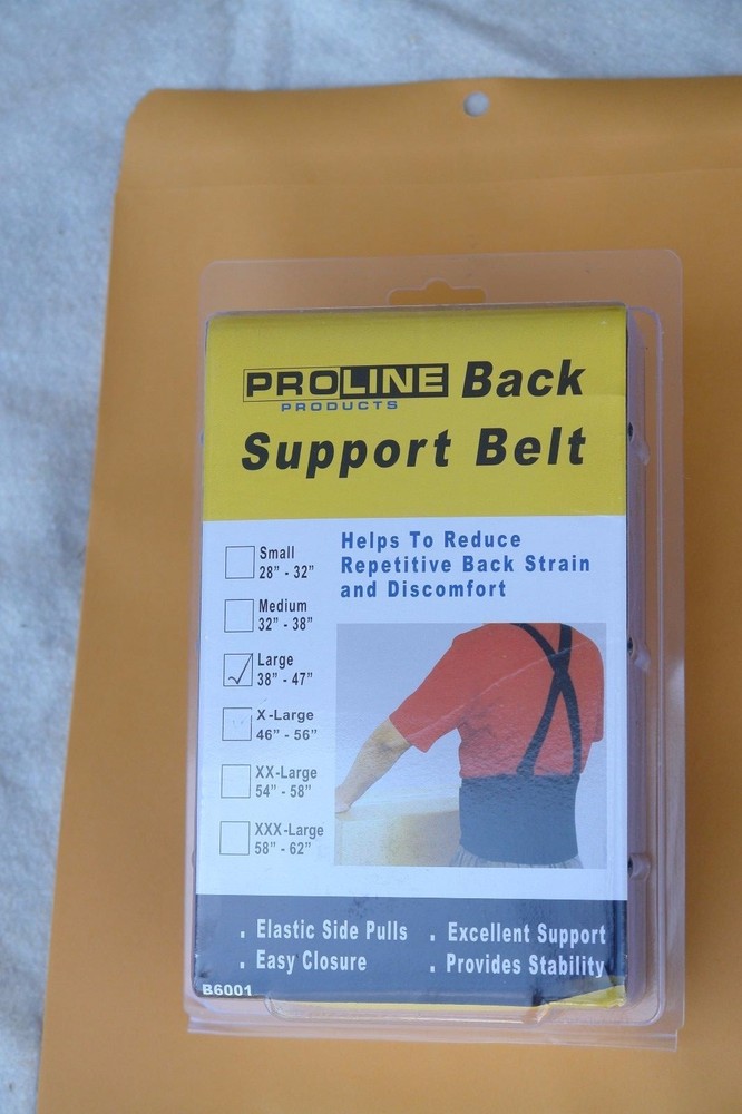 1 pc Back Support Belt Warehouse Working Waist Protect Protective Reduce Strain