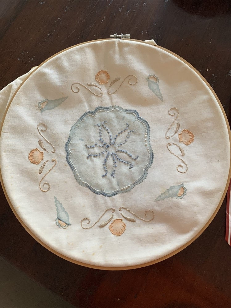 Embrodiery Set Shell Theme
