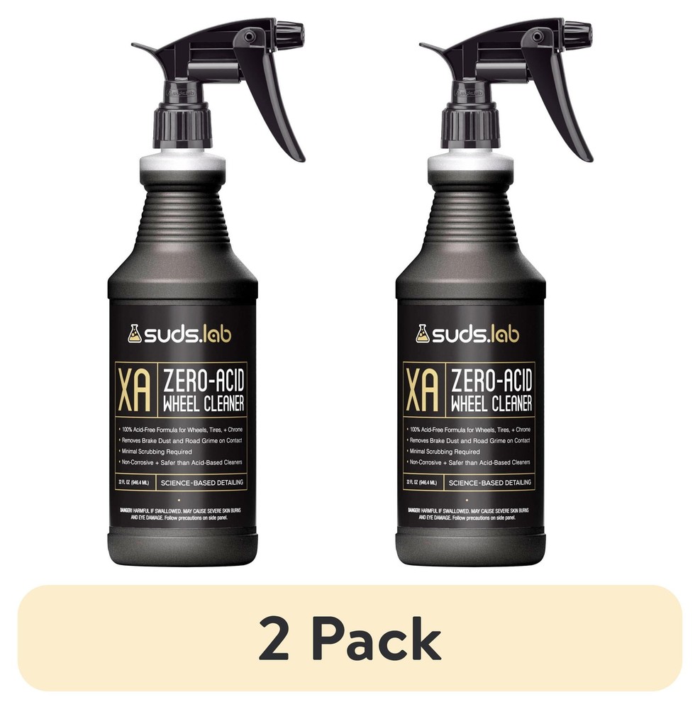 NEW, XA Zero-Acid Wheel Cleaner 32 oz.