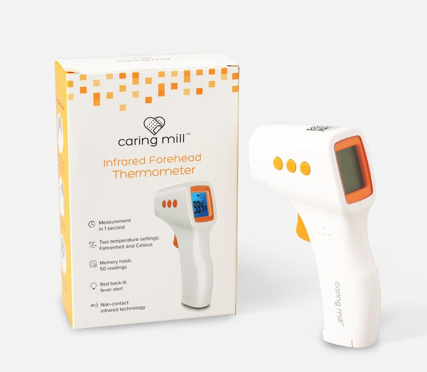 Caring Mill Infrared Forehead Thermometer