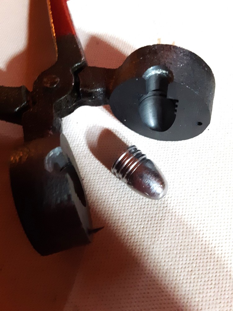 54 CAL MUSKET CONICAL BULLET MOULD MOLD MUZZLELOADER .54