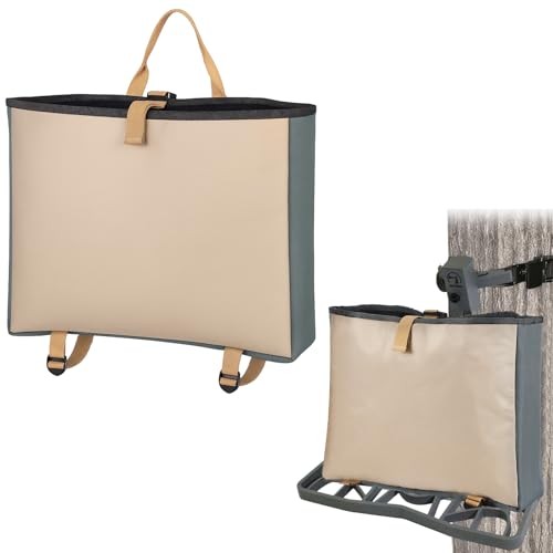 1 Pack Tree Hunting Saddle Backpack for Men Hunting Saddle Platform Backpack