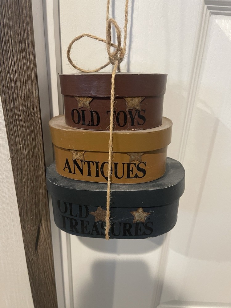 decorative nesting boxes