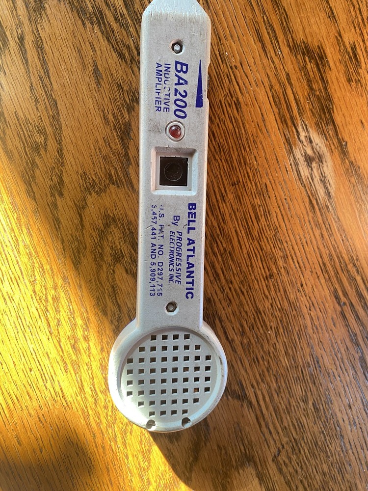 Progressive Electronics 200B Inductive Amplifier & Bell System Tracer