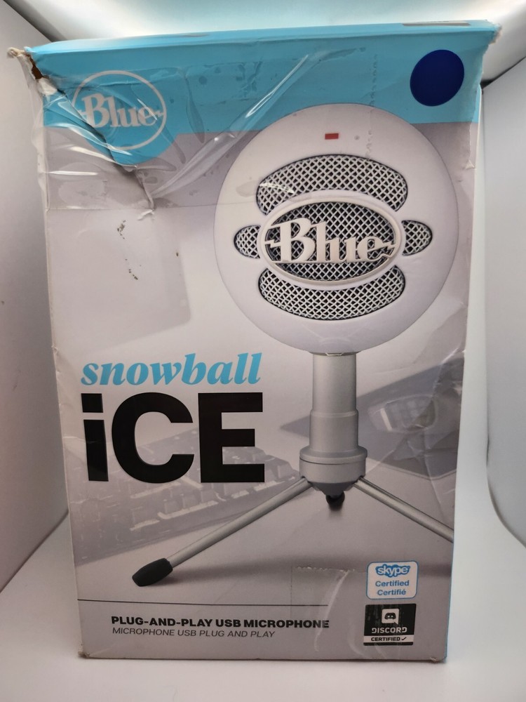 Blue Snowball Ice USB Microphone