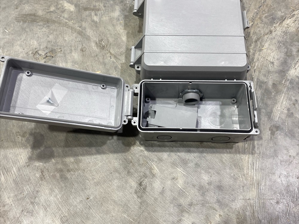 EnTek Systems Load Control Enclosure Box Only New