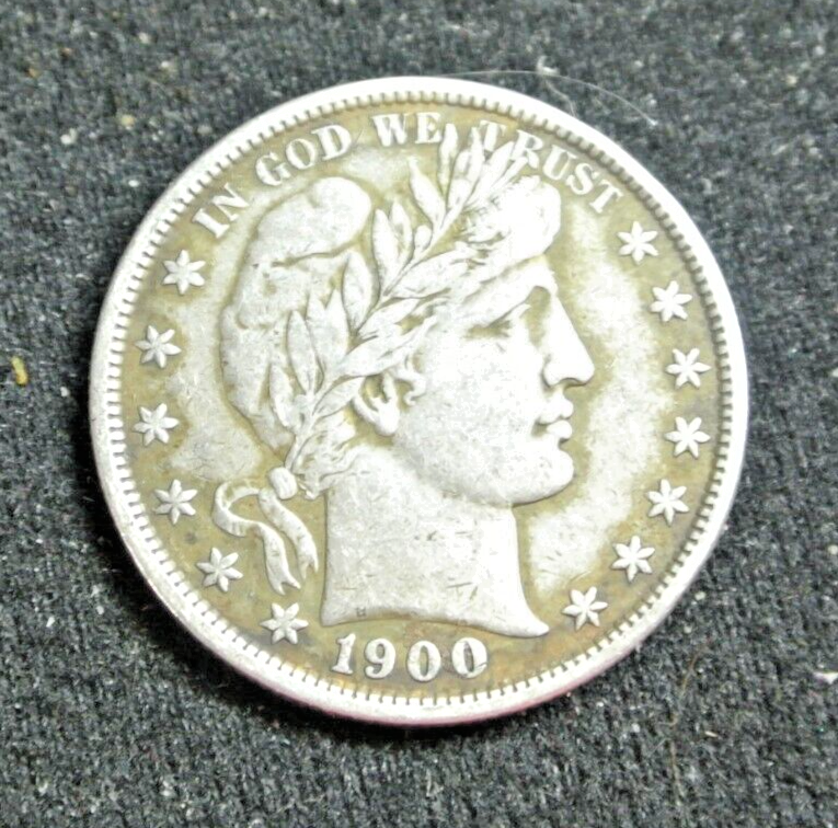 1909 Barber Half Dollar 50c Better Grade VF-XF NICE
