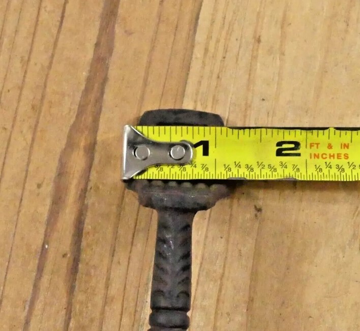 16 Cast Iron Rust Barn Handle Gate Pull Shed Door Handles Fancy Drawer Pulls