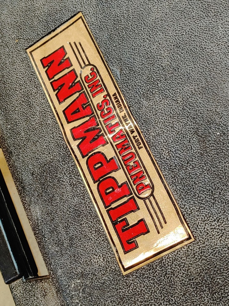 Vintage Tippmann Pro Am Paintball Gun Case