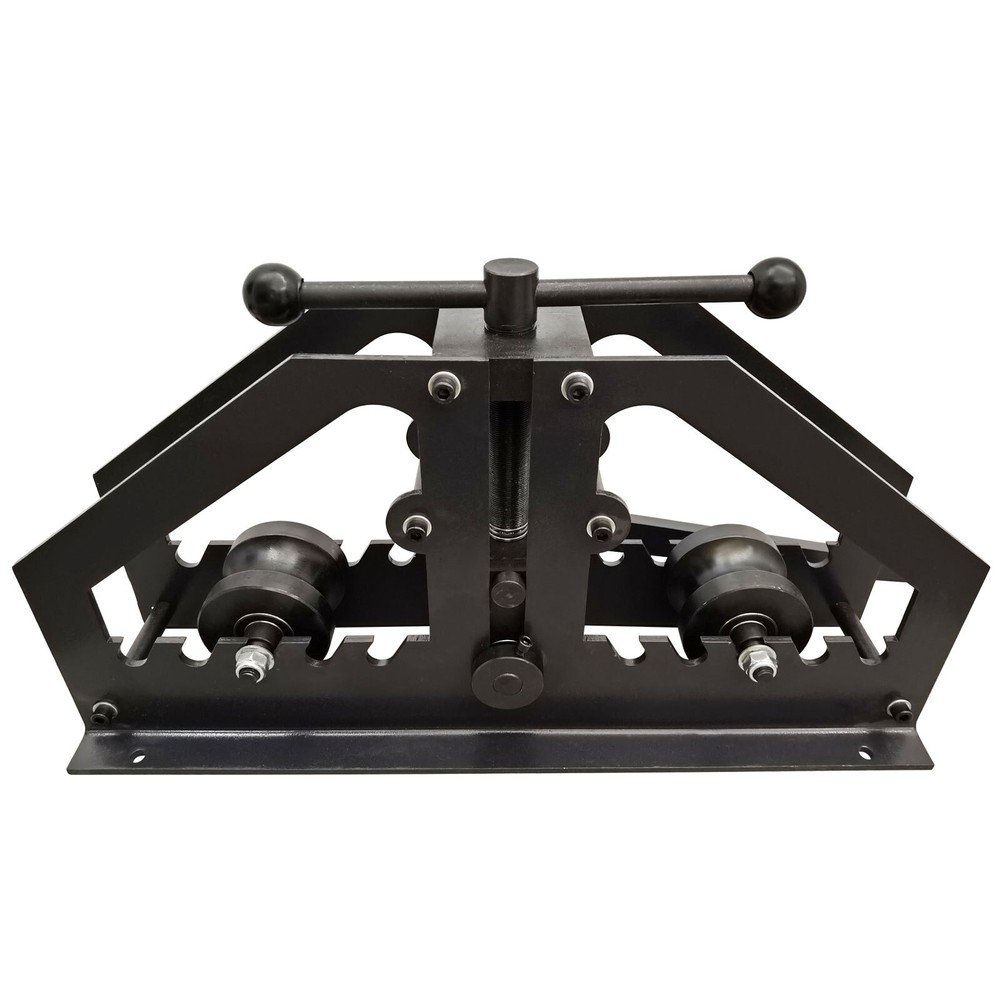 Hand-Operated Roll Bender Adjustable Angle Pipe Bending Tool for Plumbing & DIY