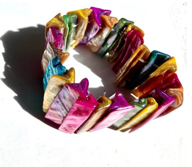 Shell Stretch Bracelet Take The Beach To Work