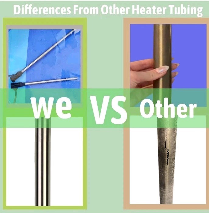 2000W Water Heater for Hot Tub & Pool – Portable Elec.....