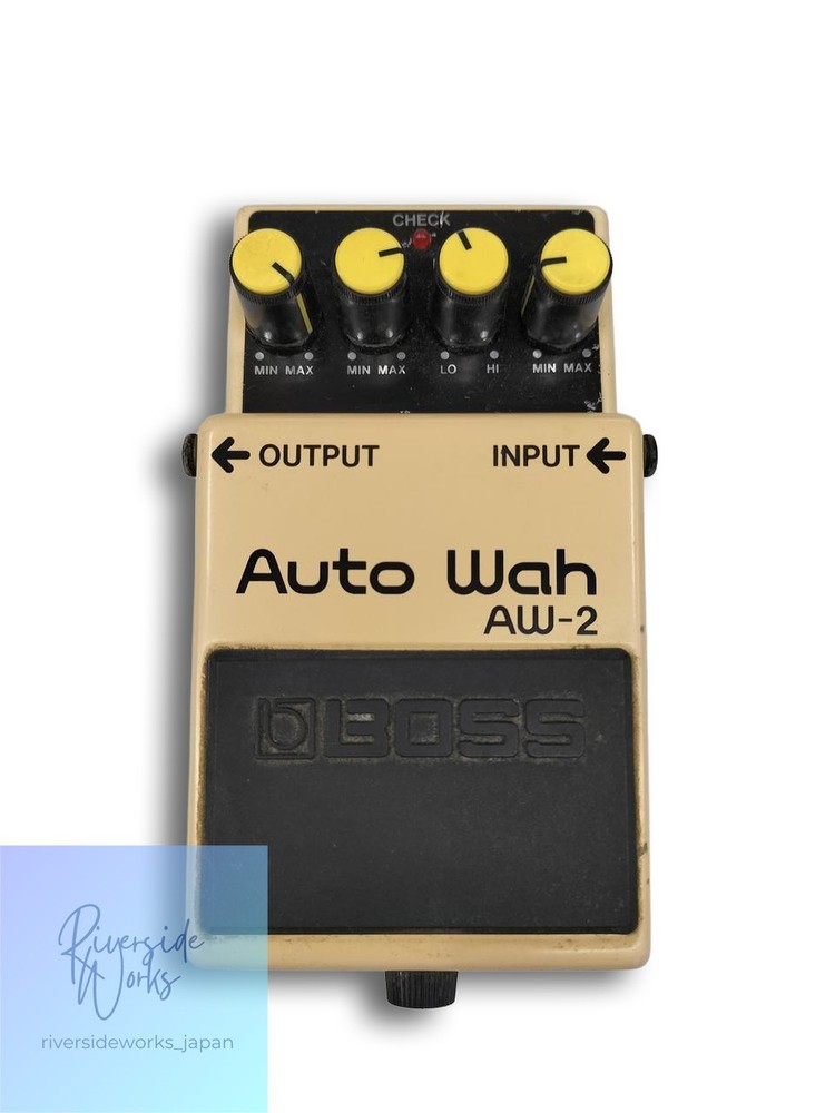 BOSS AW-2 Auto Wah Effect Pedal Used