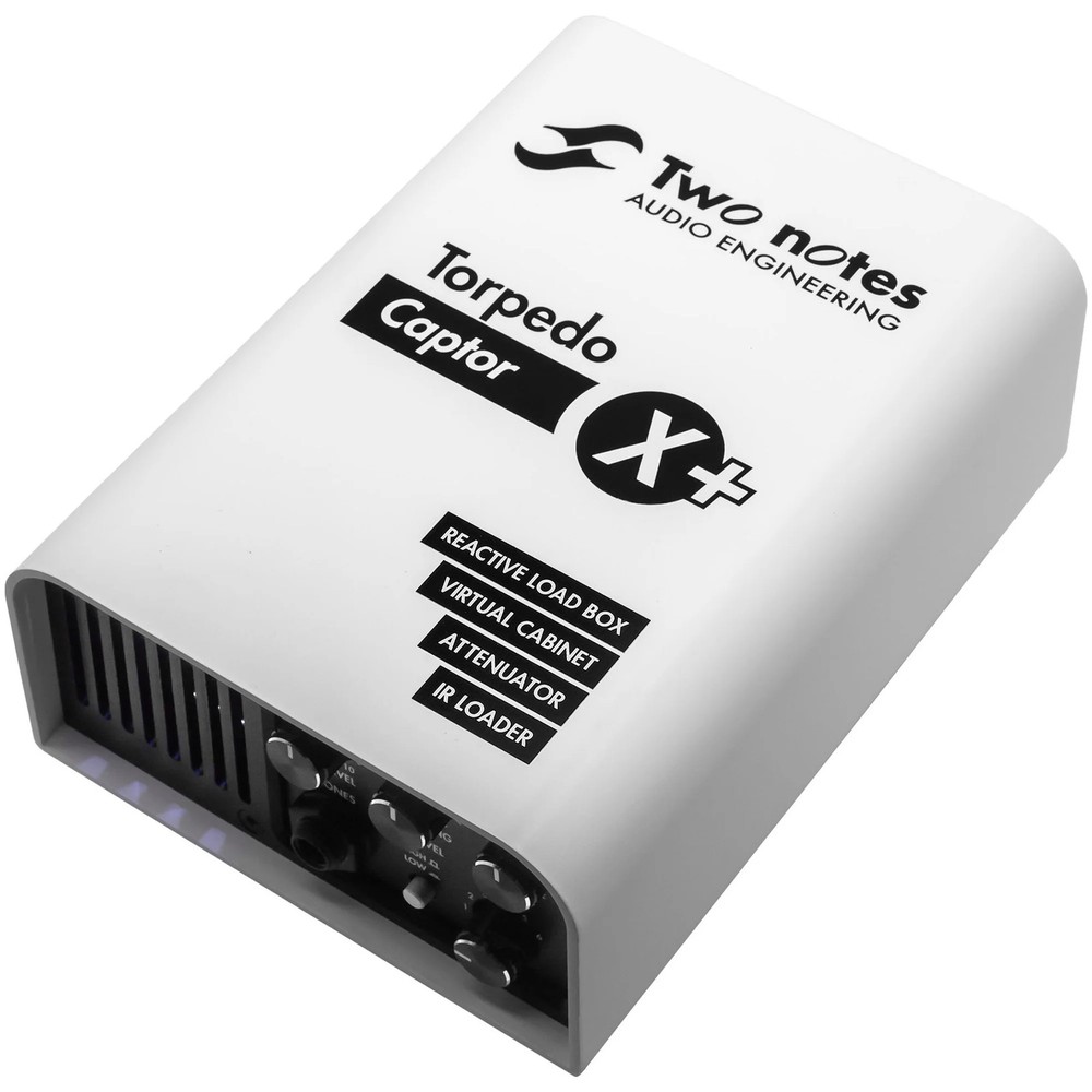 Two Notes Engineering Torpedo Captor X+ 16 Ohm Compact Reactive Load Box