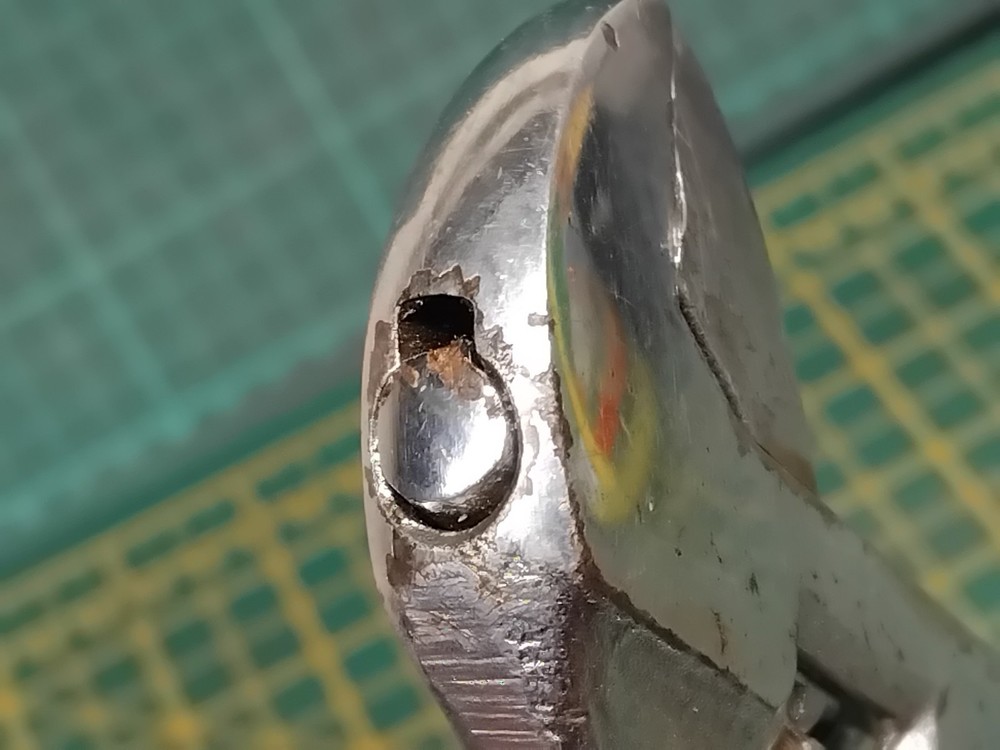 Vintage Chrome Gordon 8" Adjustable Spanner LT21763-LL