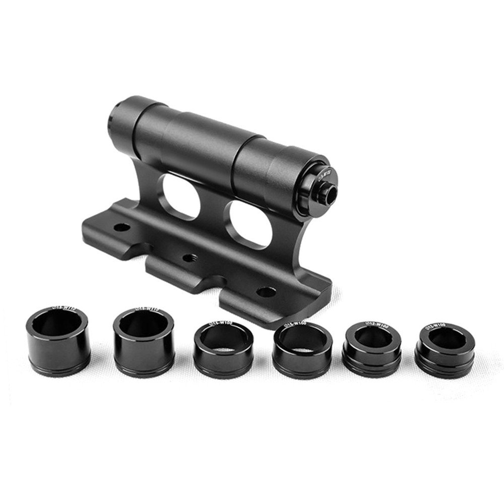 Bike Front Fork Mount With 4 Sizes Adapter Quick Release Fork Mount New