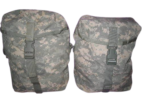 MOLLE II Sustainment Pouch ACU X 2