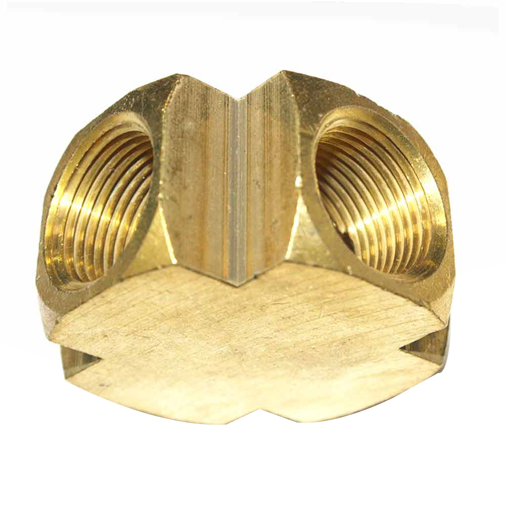 Brass Cross Fitting - 1/2" NPT (x4) - FP88X