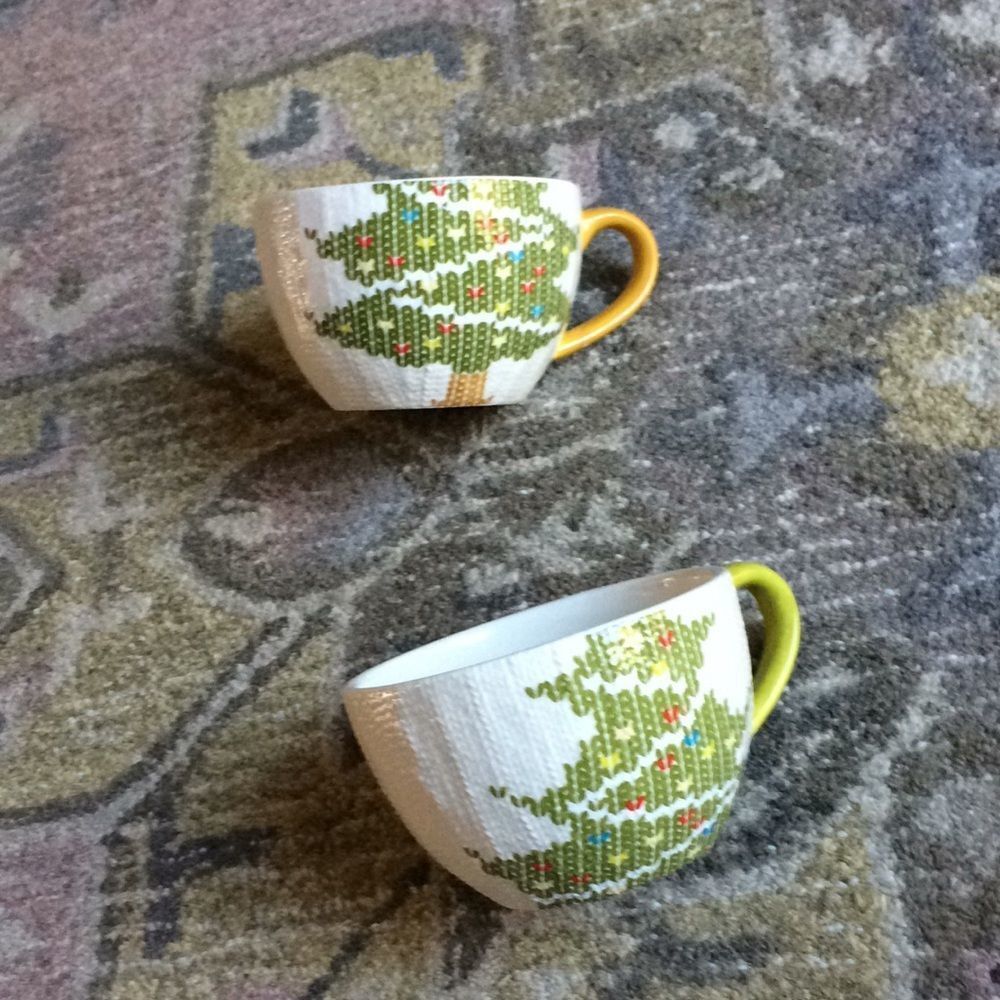 Threshold Christmas Mugs/Cups
