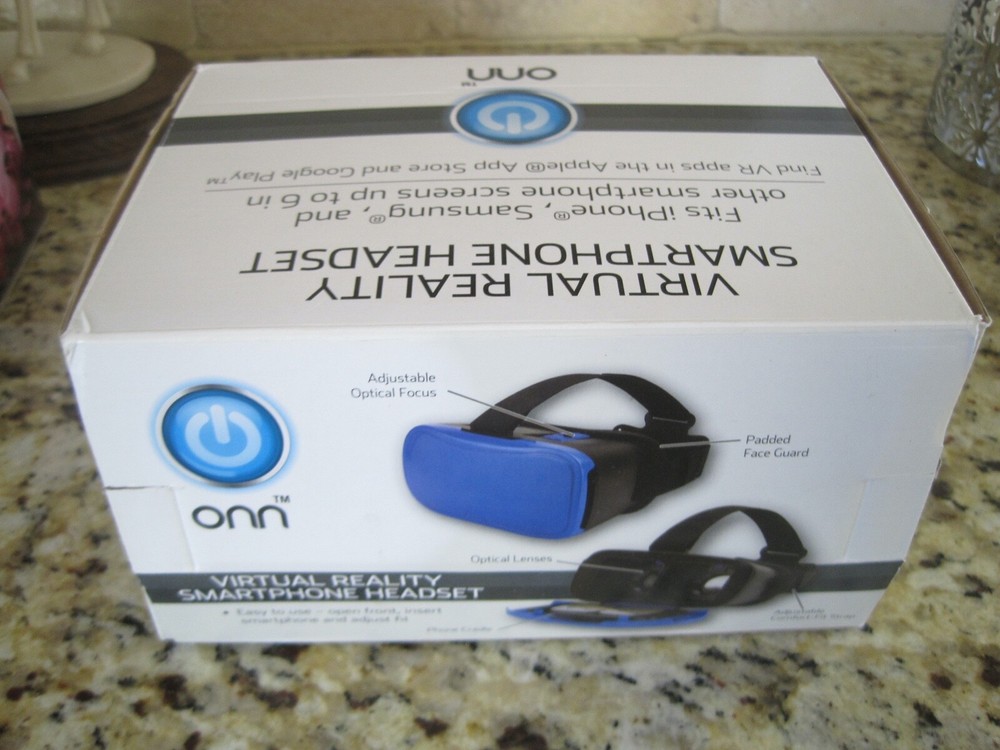 ONN Virtual Reality Headset Smartphone AU