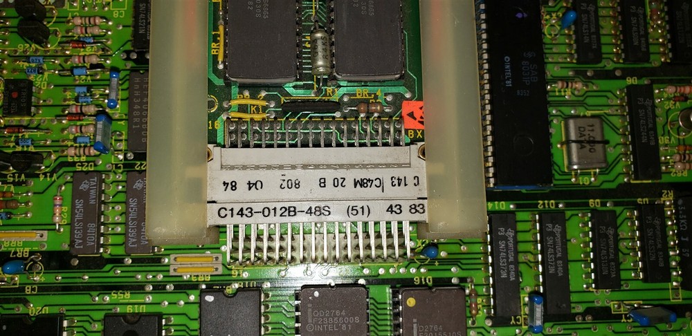 Cincinnati Milacron Acramatic PC-105 R CPU Board C143-012B-48S