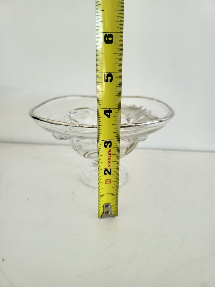 Silver Overlay Glass