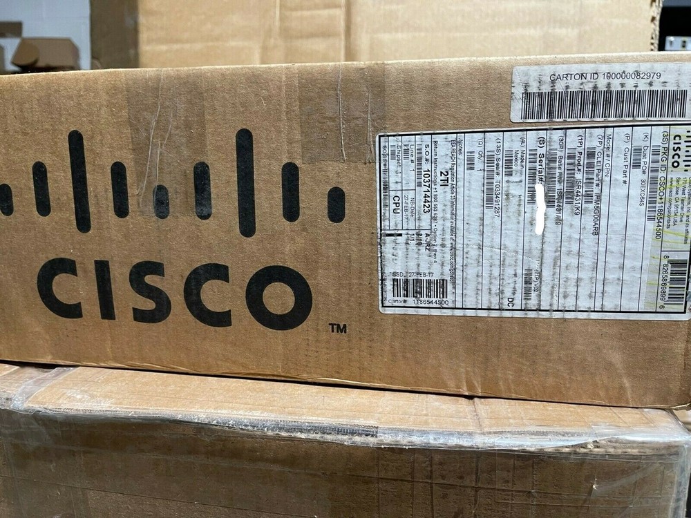 Cisco ISR4431/K9 Integrated Service Router OPEN BOX