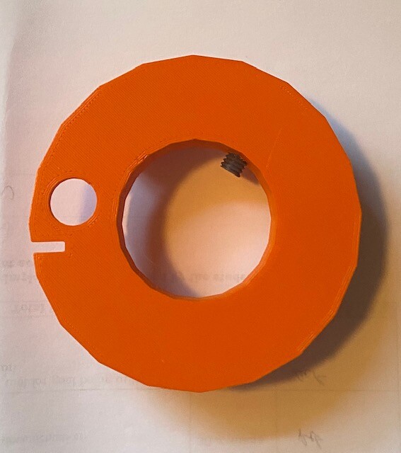 3D Printed-Tunze Osmolator Pump Stand (w/ optional sensor)