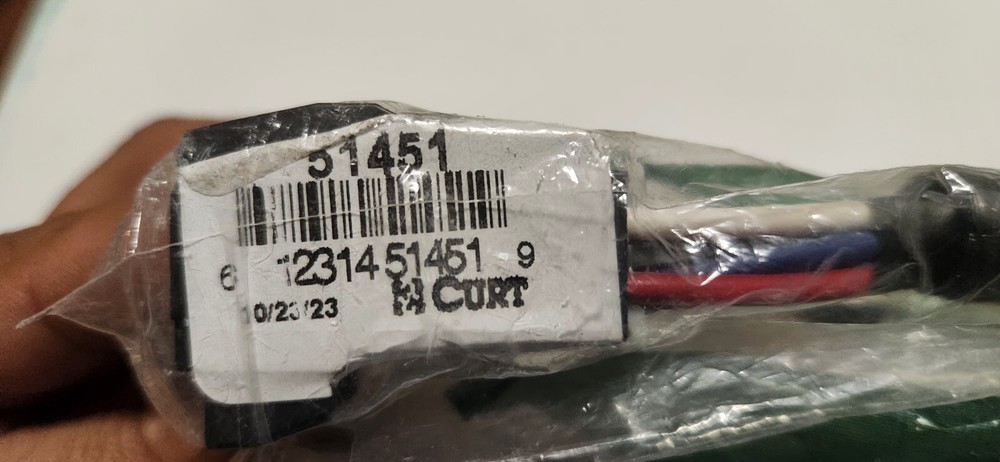 Curt 51451 Brake Control Adapter Harness