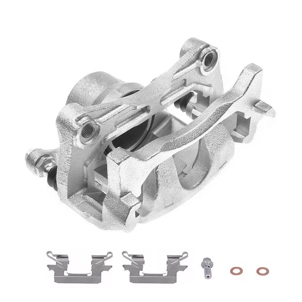 Front Left Driver Side Brake Caliper w/ Bracket Assembly for Nissan Altima Leaf