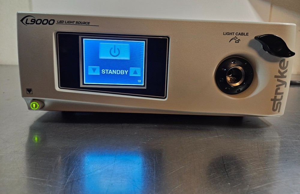 Stryker L9000 LED Light Source, tested.