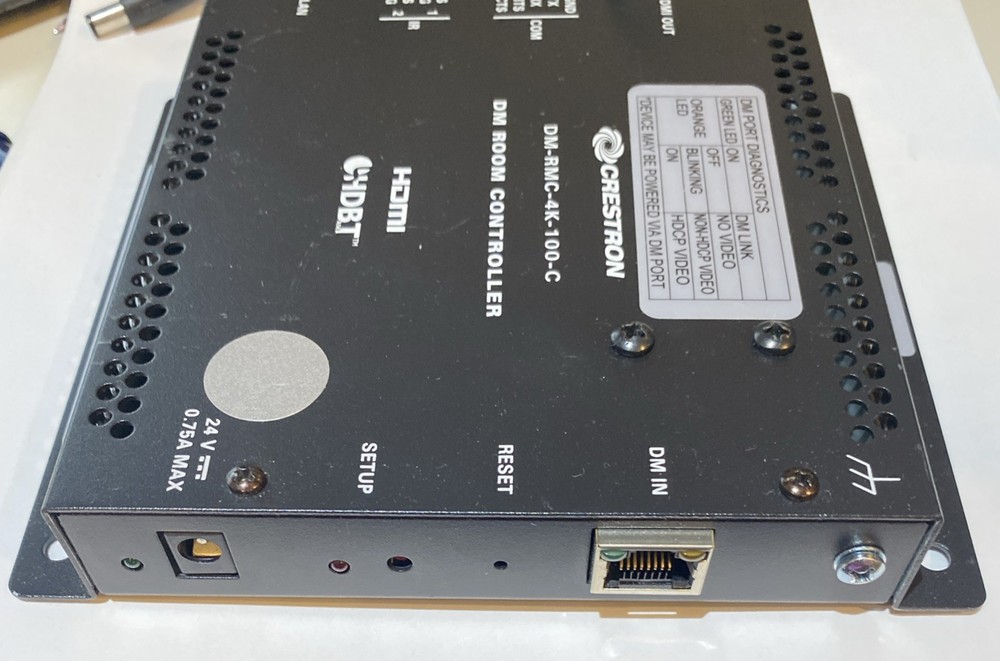 Crestron DM-RMC-4K-100-C DM Room Controller