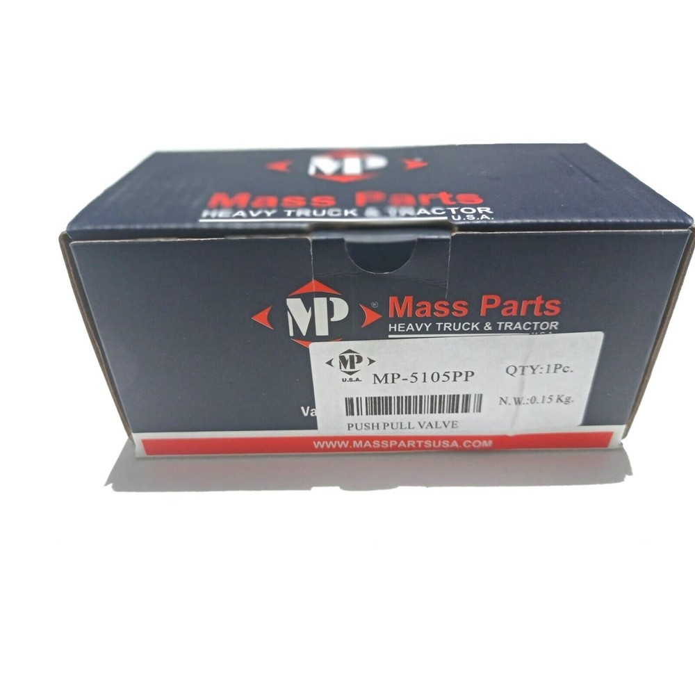 LPP-5613 KN20031 Push Pull Panel Mount Valve for Semi Trailers Replacement