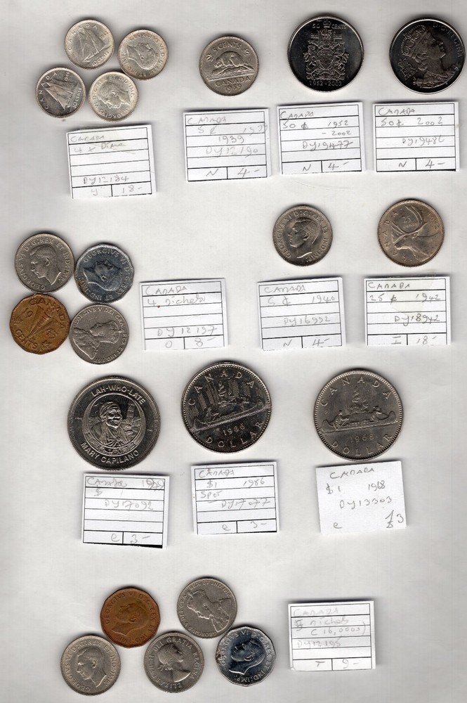 Canada. 41 Coins.