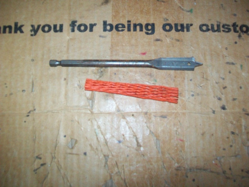 Vintage UnBranded 1/2 Wood Drill Bit