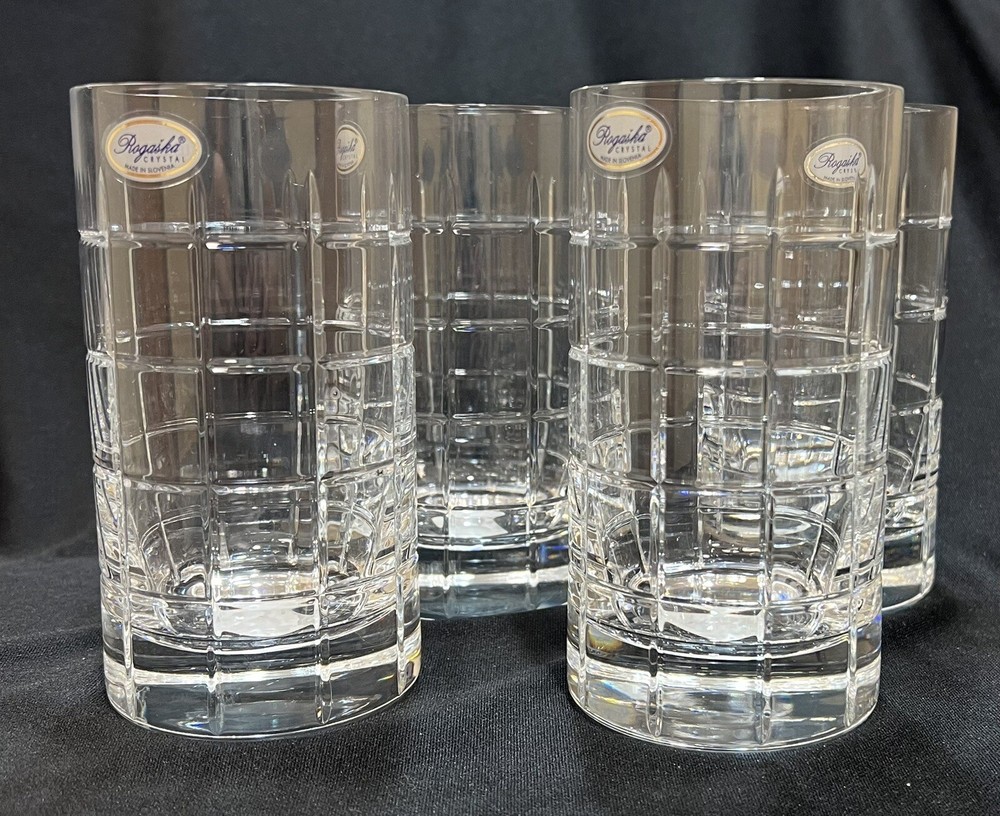 Rogaska High Ball Glasses