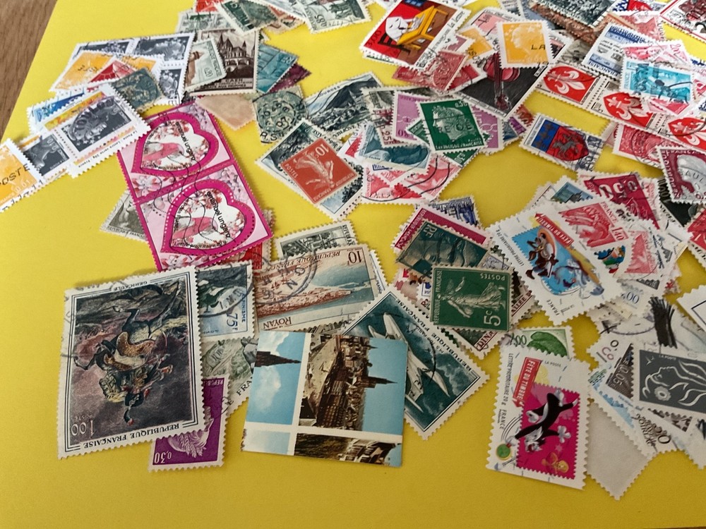 France stamps collection B852