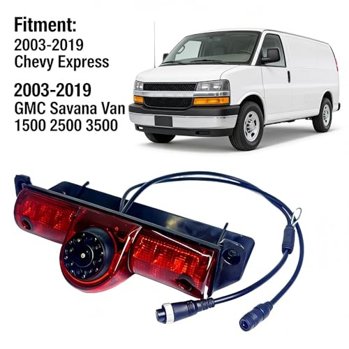 1080P AHD/CVBS Brake Light Rear View Reverse Backup Camera Compatible with