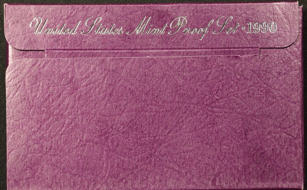 1990 US Mint Proof Set