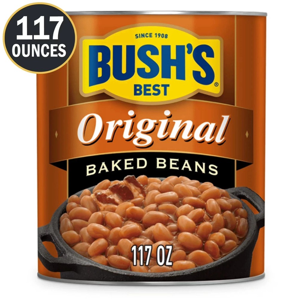 Bush's Original Baked Beans, 117 oz Can