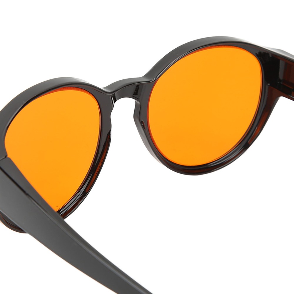 Round Blue Light Blocking Glasses Powerful Professional Filter Prevent Gaming Fa